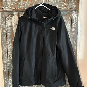The North Face hooded coat